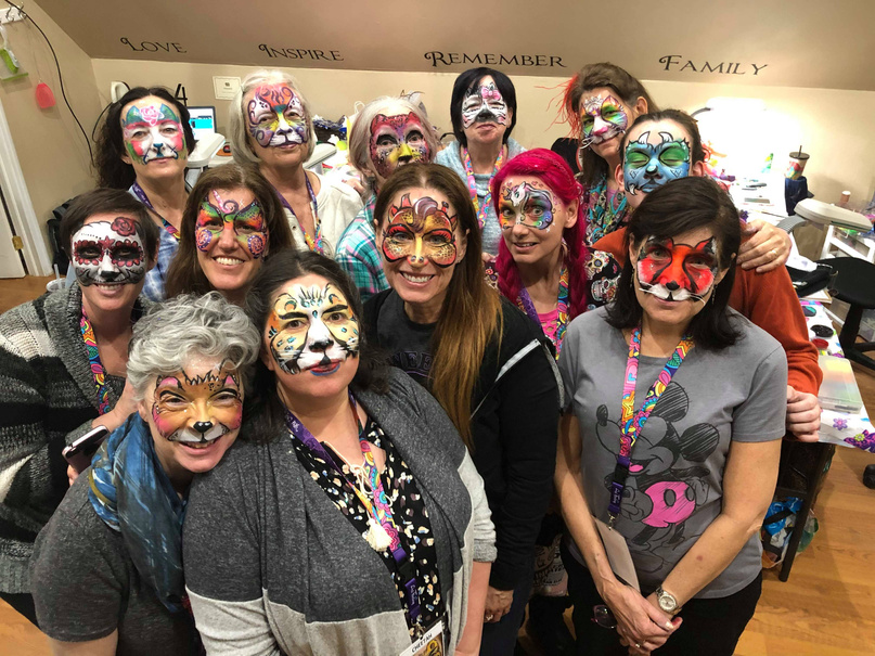 2nd Annual Facepainting Guild Retreat 